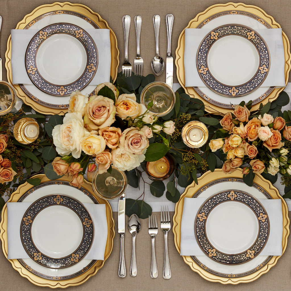 Vintage Jewel 5-Piece Place Setting