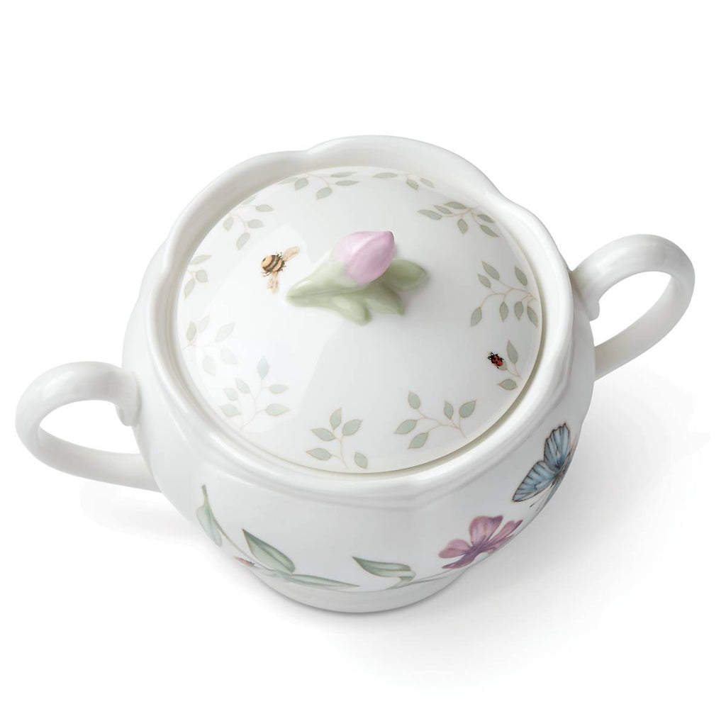 Butterfly Meadow Sugar Bowl