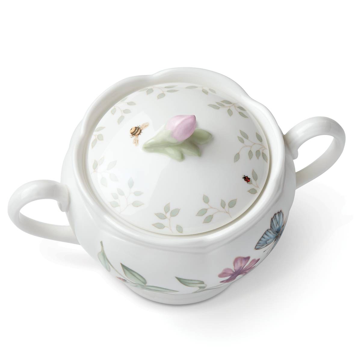 Butterfly Meadow Sugar Bowl