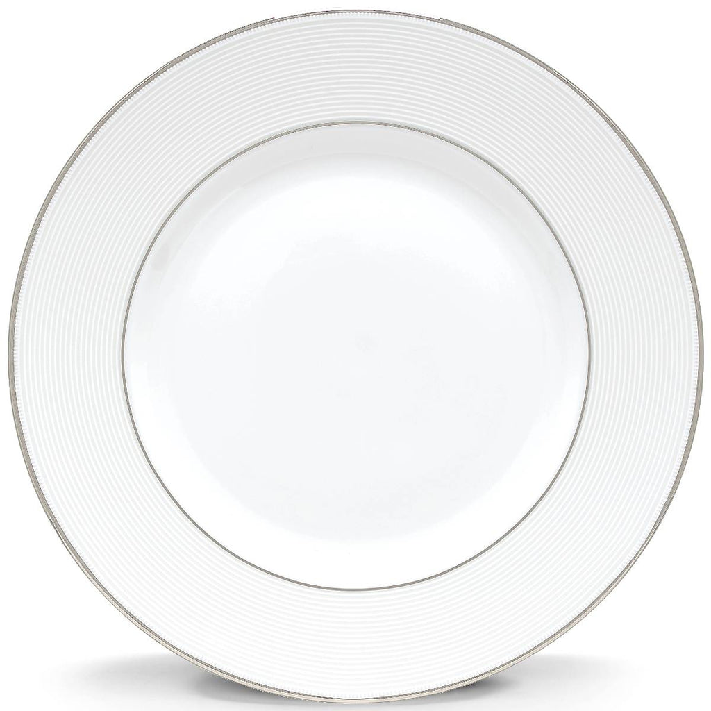 Opal Innocence Stripe Dinner Plate
