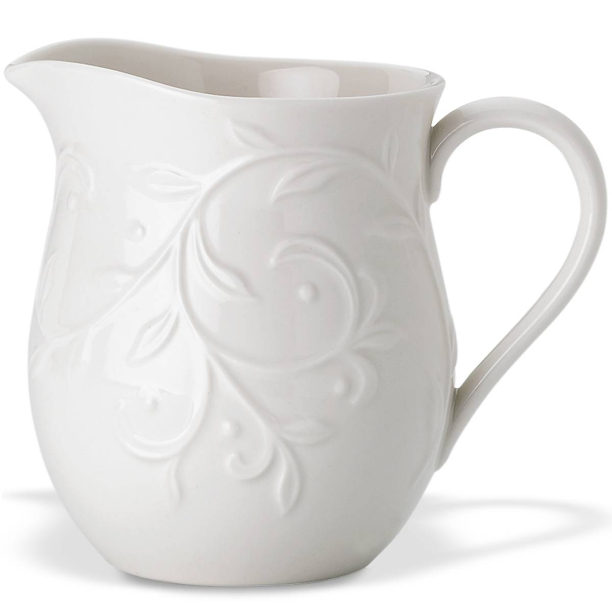Opal Innocence Carved Creamer