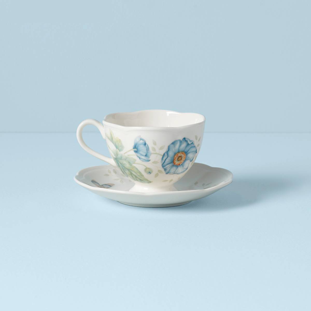 Butterfly Meadow Monarch Cup & Saucer