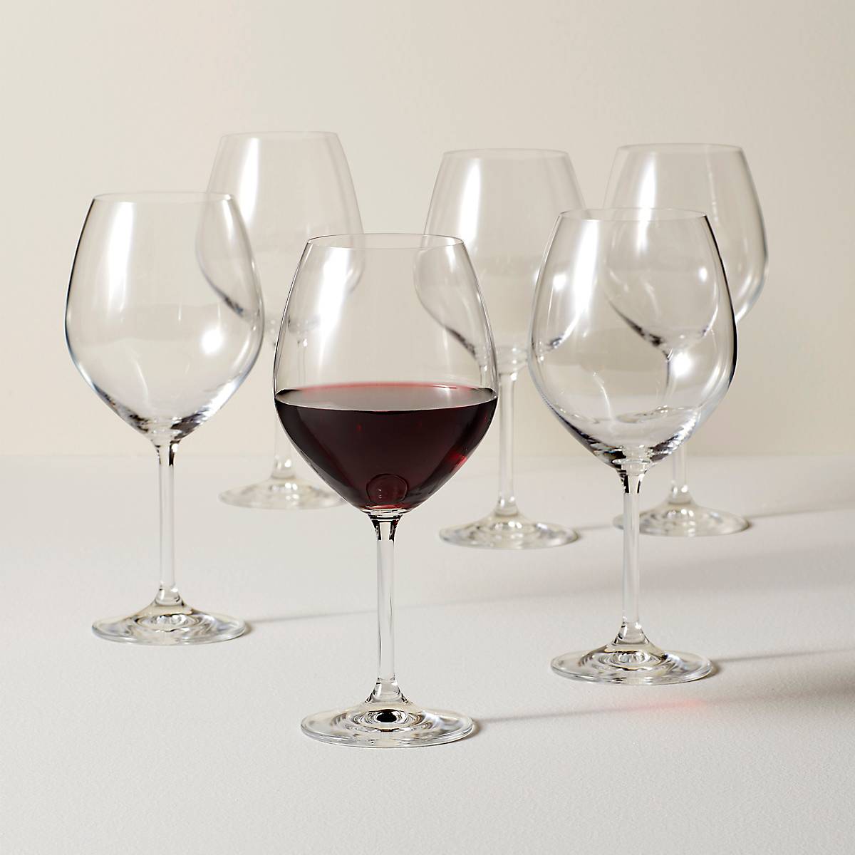 Tuscany Classics Red Wine Glasses - Set Of 6