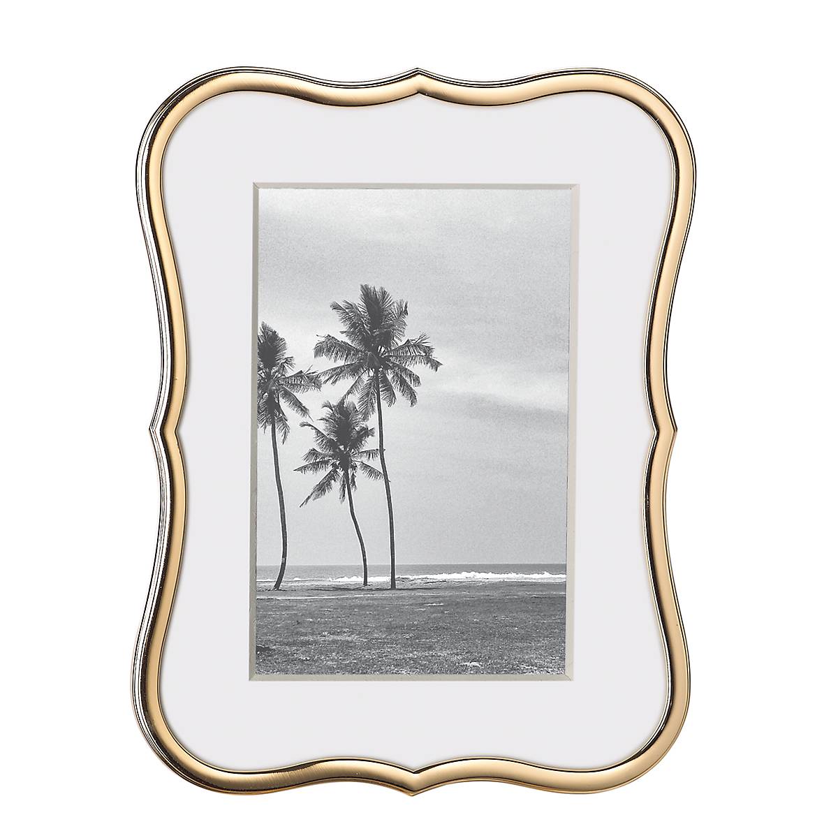 "Crown Point Gold 4"" x 6"" Frame"