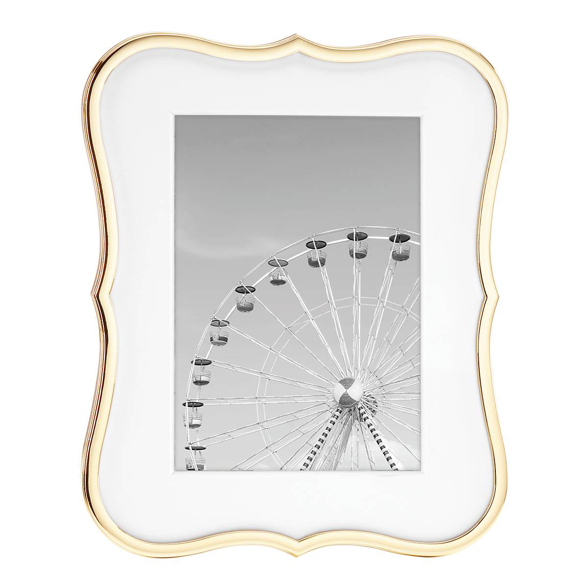 "Crown Point Gold 5"" x 7"" Frame"