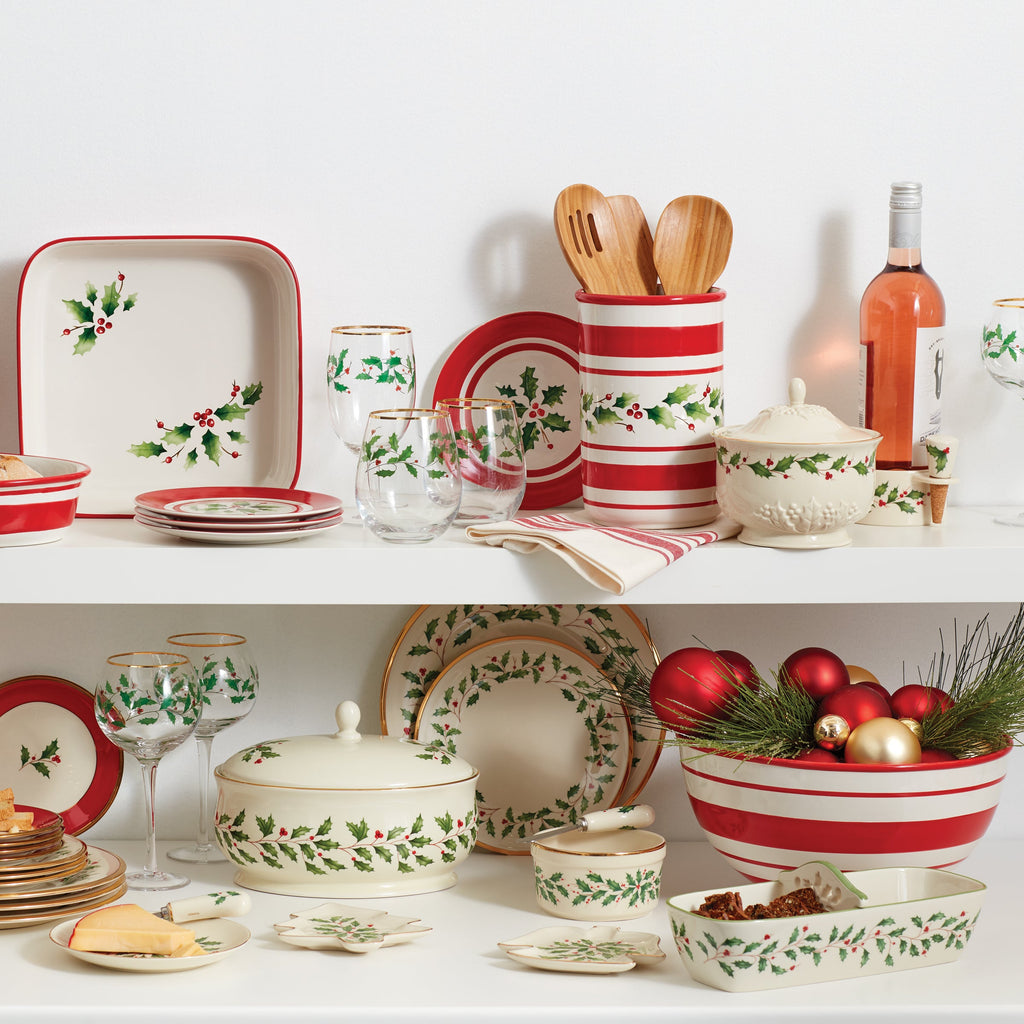 Holiday Tree Plate