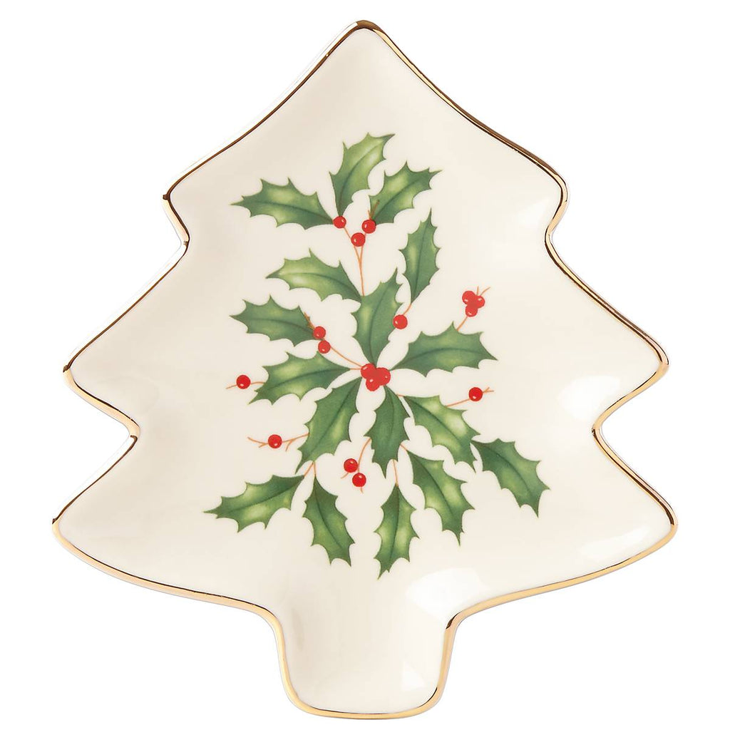 Holiday Tree Plate