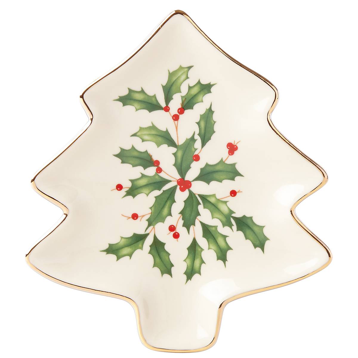 Holiday Tree Plate