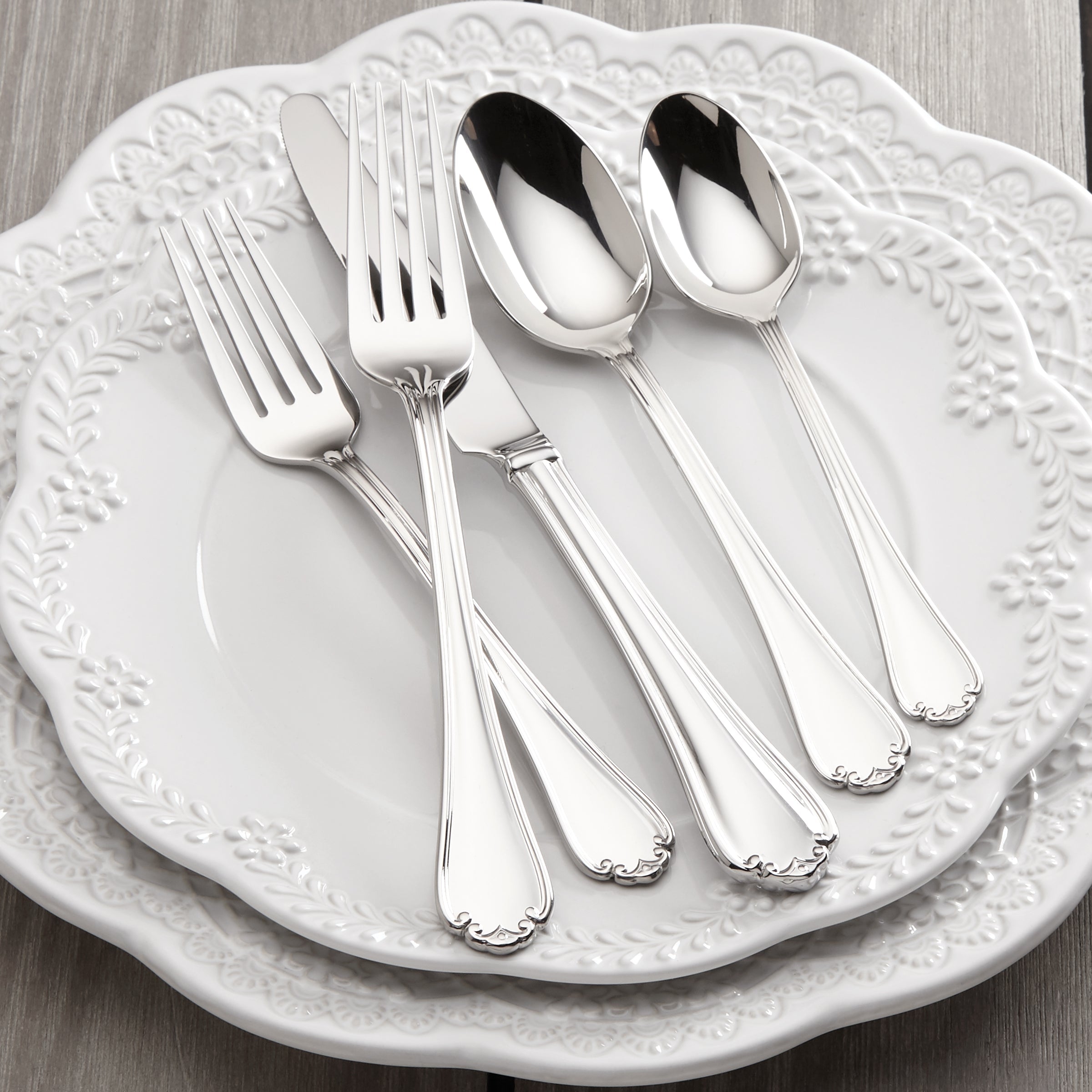 Chelse Muse 65 Piece Flatware Set