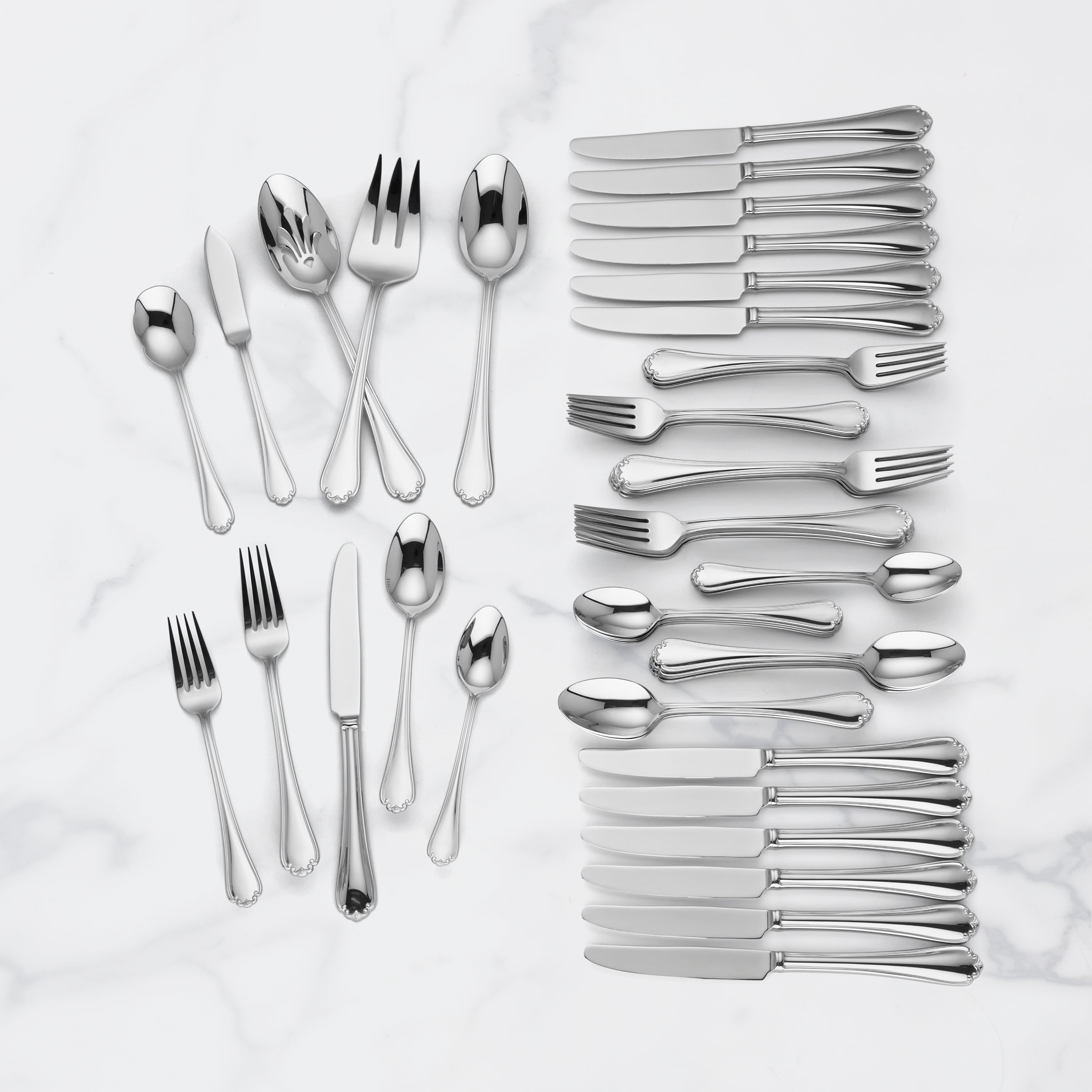 Chelse Muse 65 Piece Flatware Set