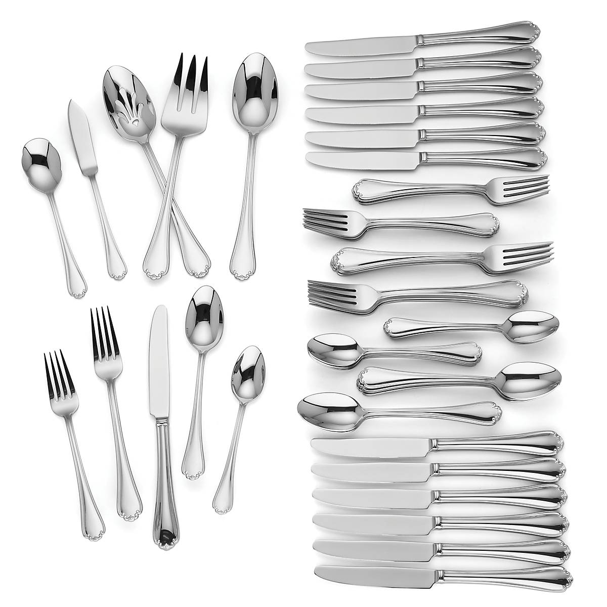 Chelse Muse 65 Piece Flatware Set