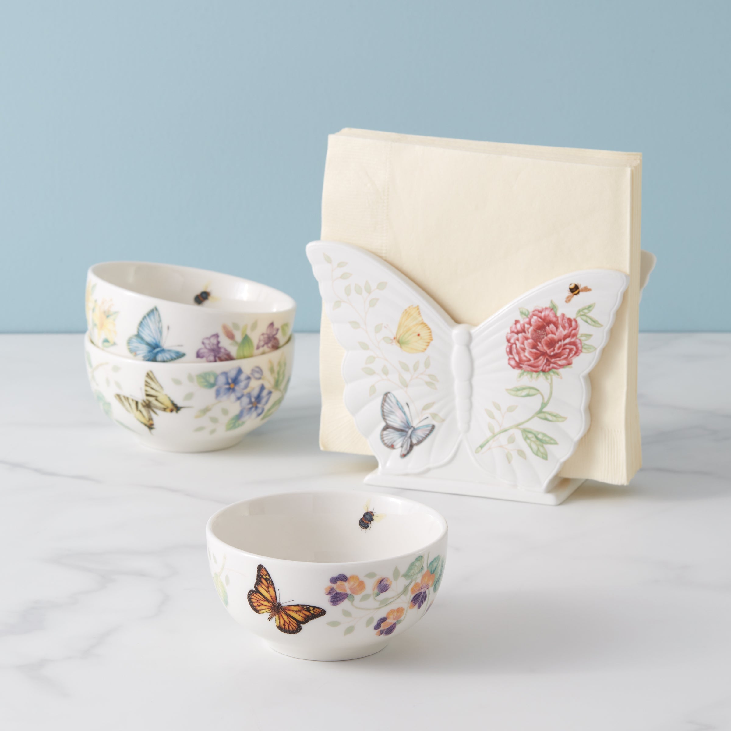Butterfly Meadow Mini Bowls - Set of 3