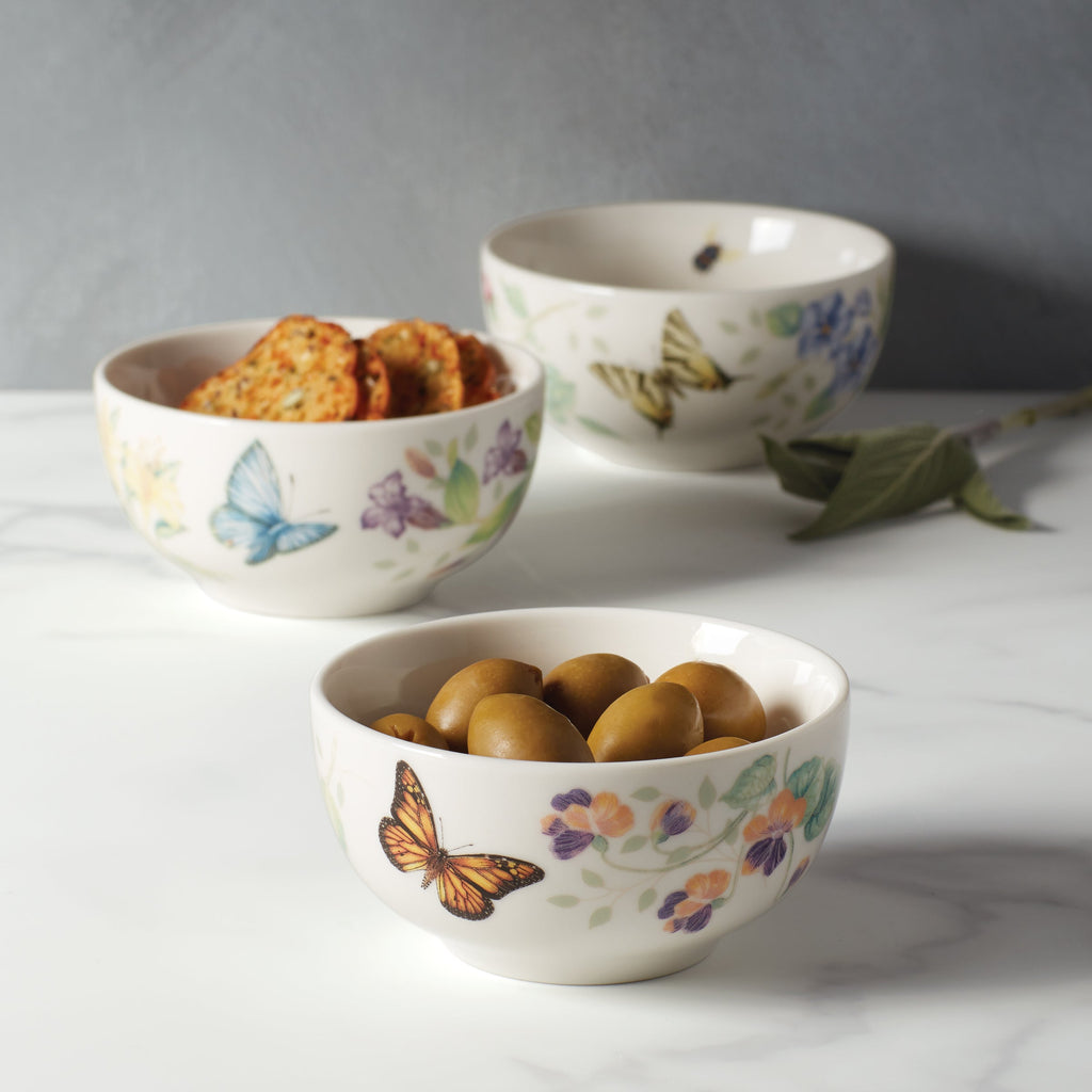 Butterfly Meadow Mini Bowls - Set of 3