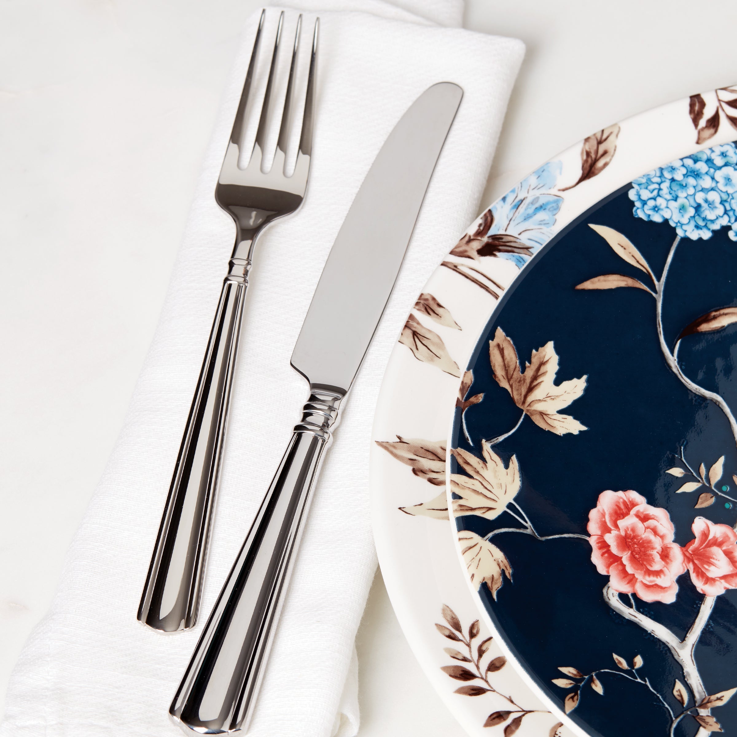 Sprig & Vine Dinner Plates - Set of 4