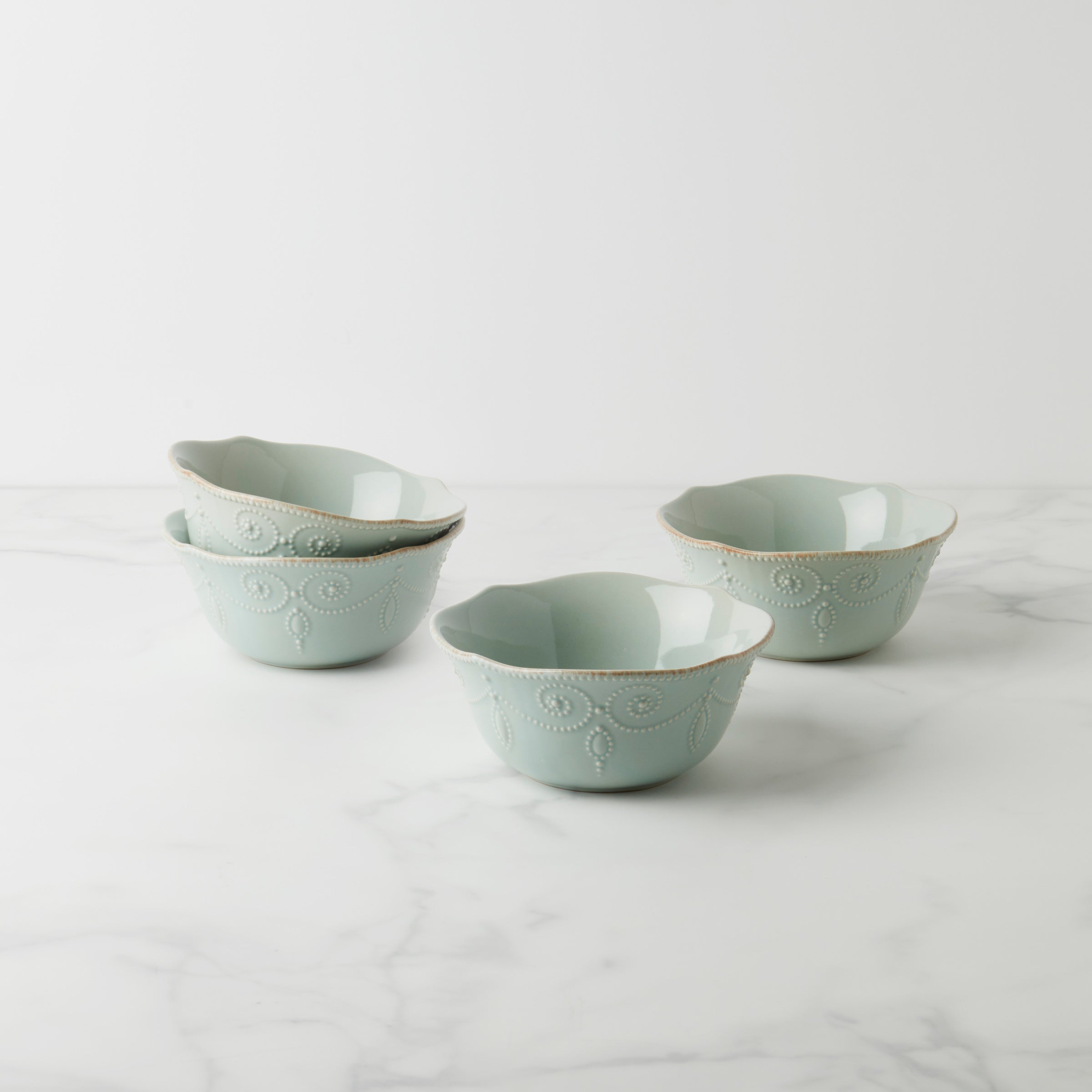 French Perle All-Purpose Bowls - Set of 4