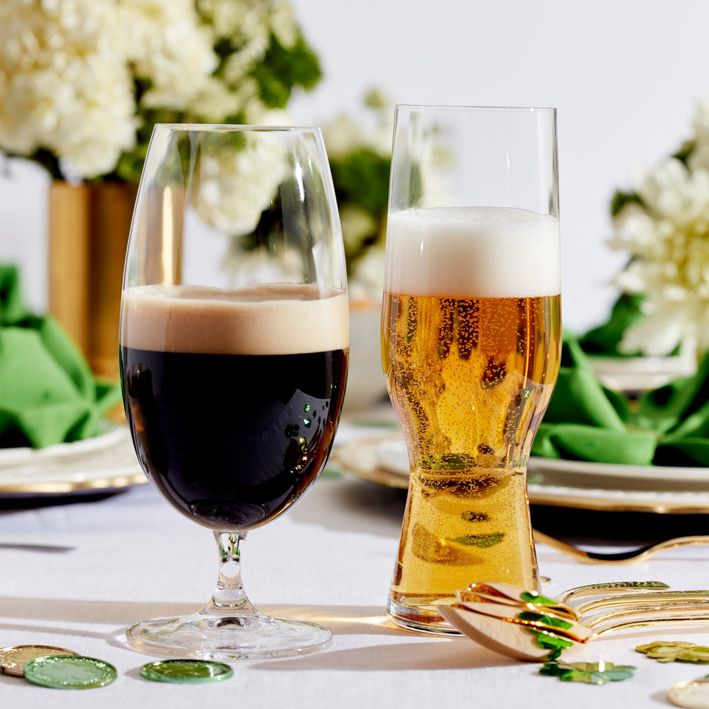 Tuscany Classics Assorted Beer Glasses - Set Of 4