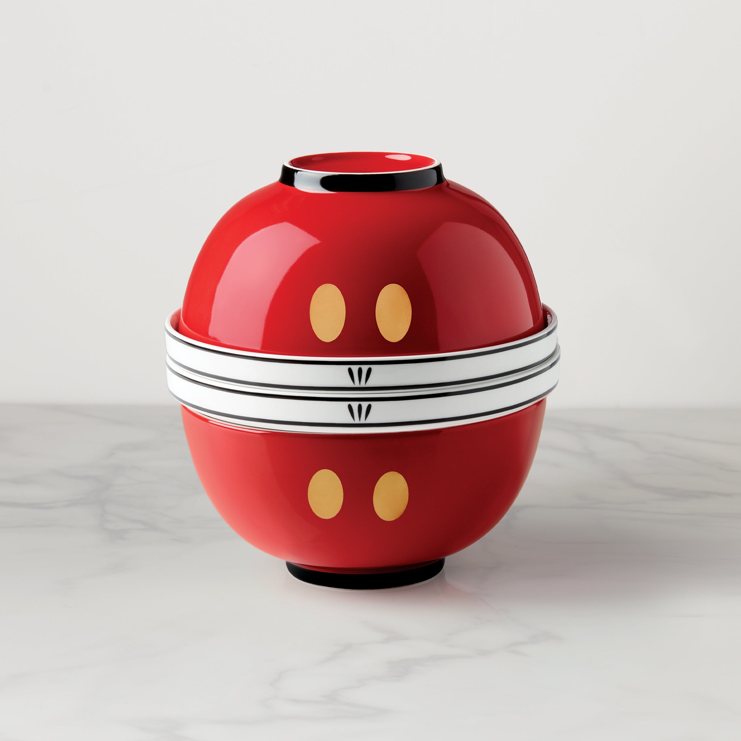 Disney 8-Piece Nesting Dinnerware Set