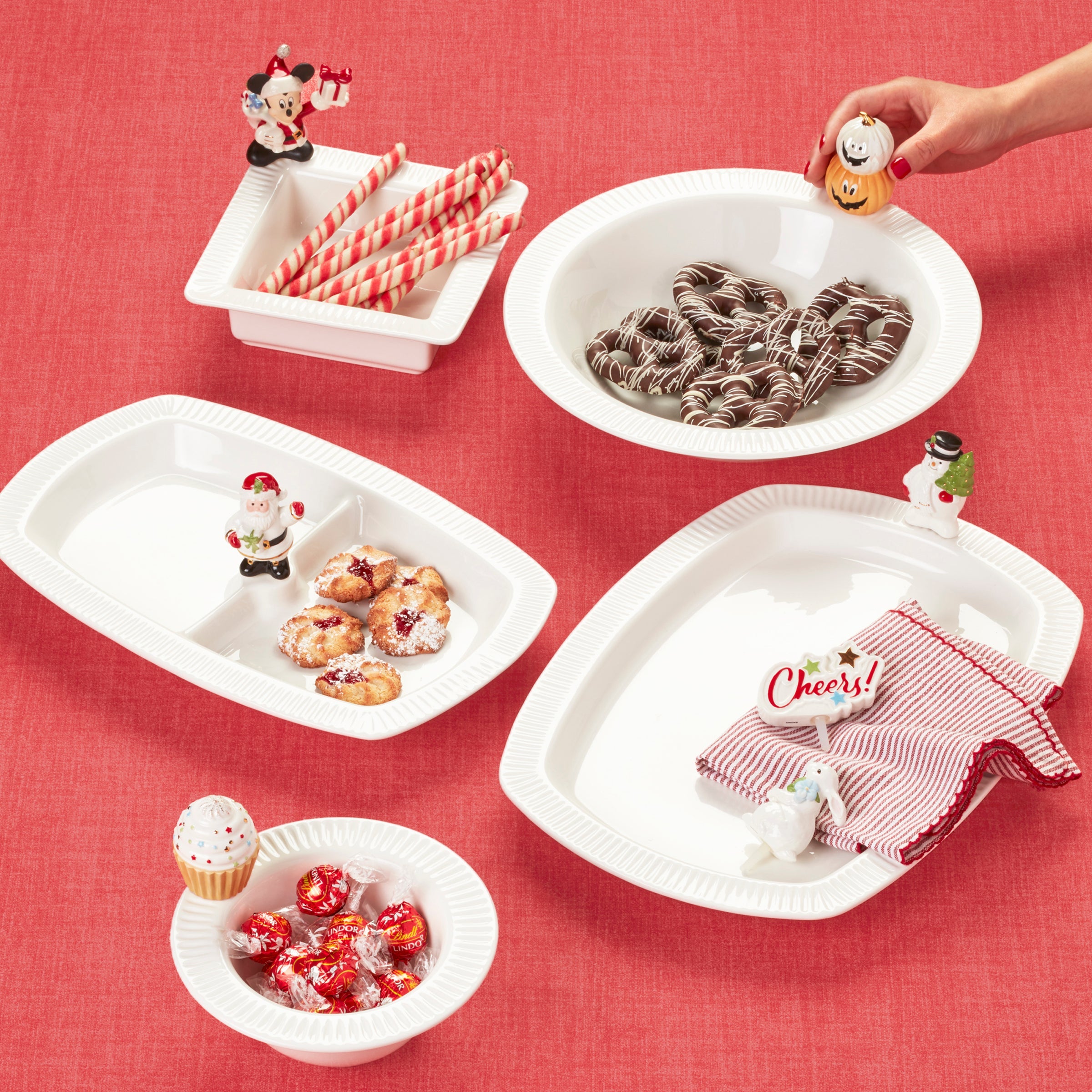 Profile Poppers 4-Piece All Seasons Poppers