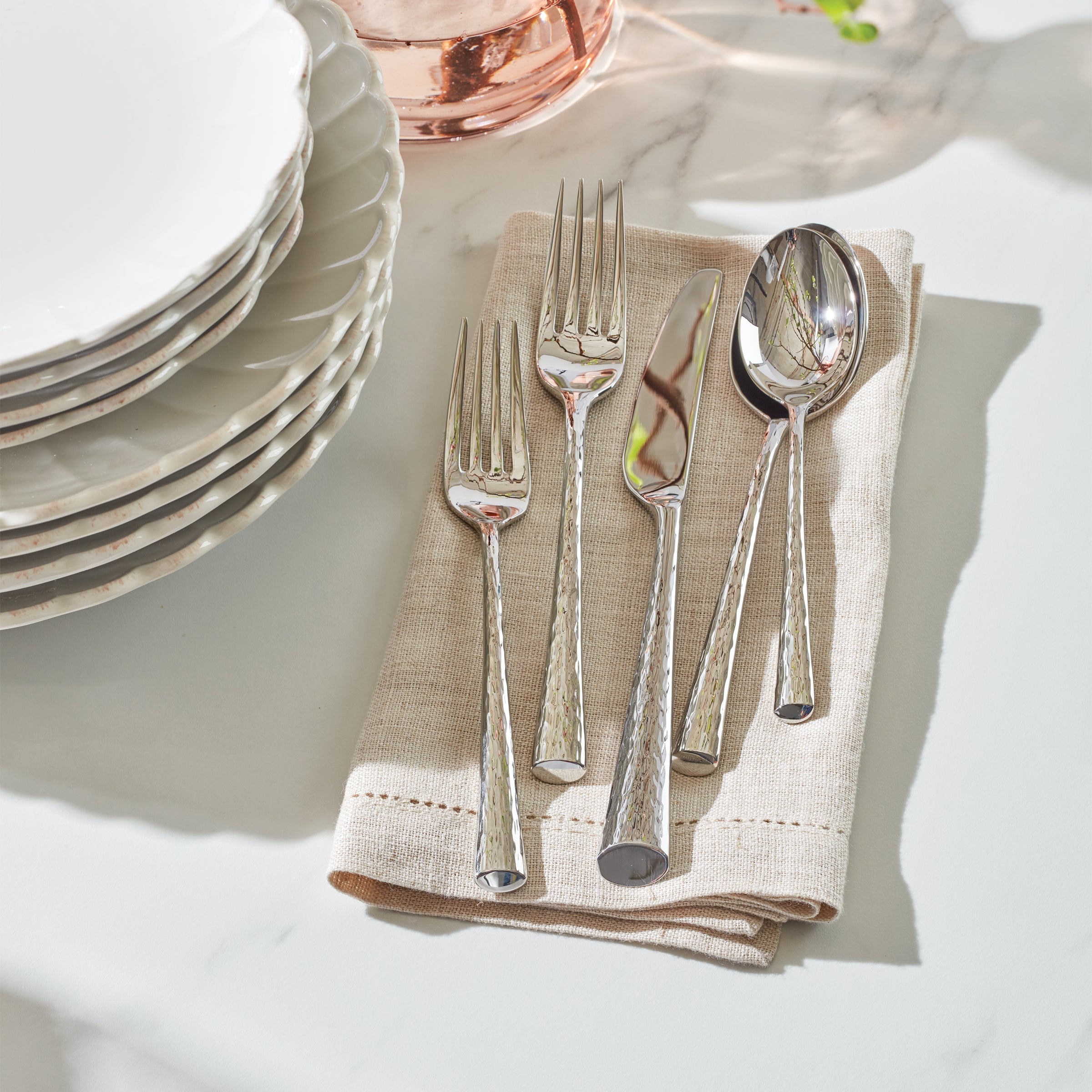 Imperial Caviar 5 Piece Place Setting