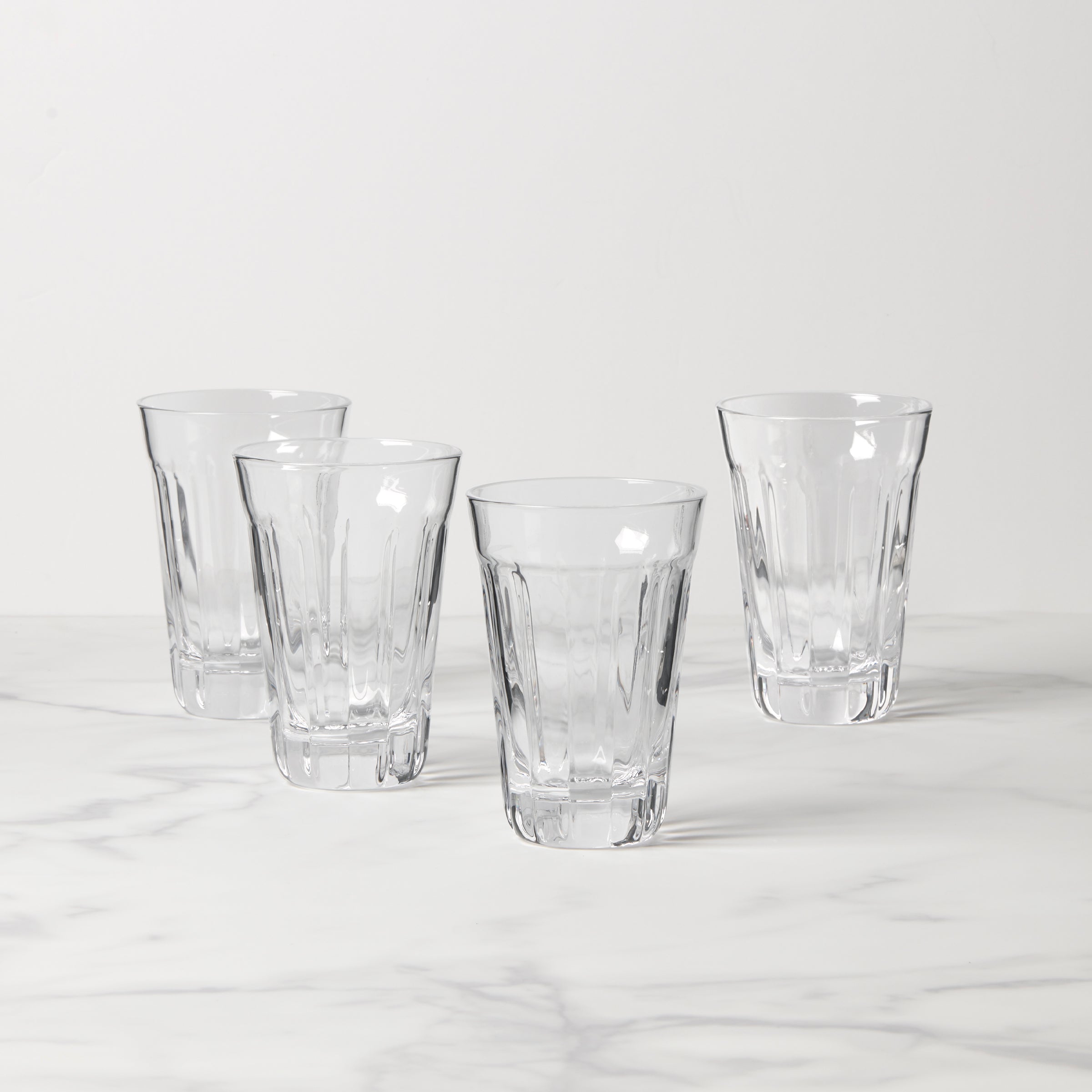 French Perle Short Glasses - Set Of 4