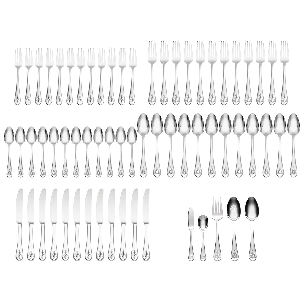 Noella 65 Piece Flatware Set