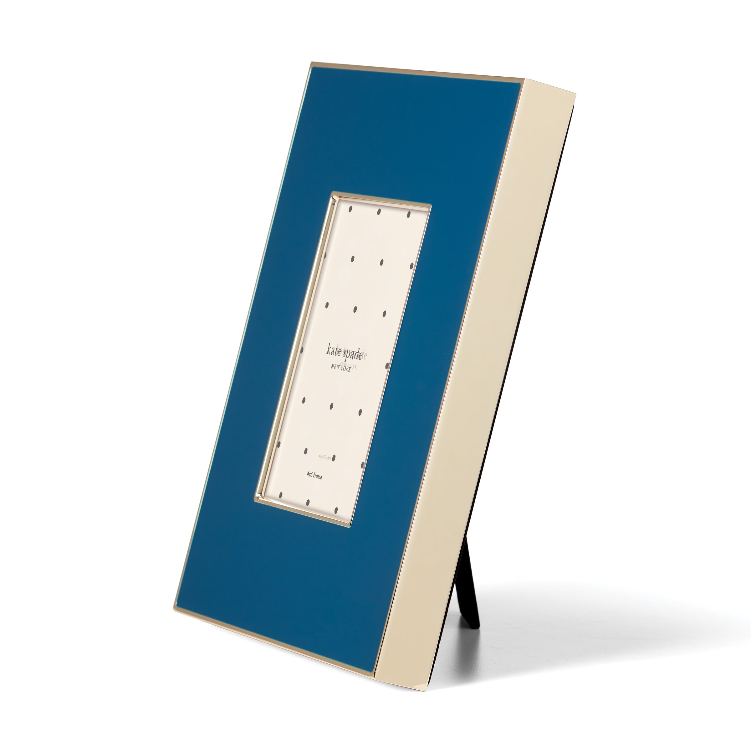 "Make It Pop 4"" x 6"" Frame - Navy"