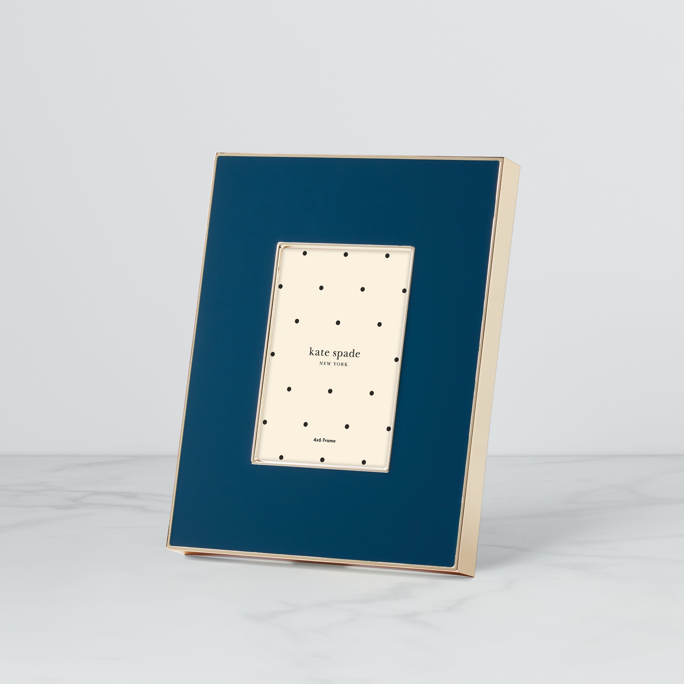 "Make It Pop 4"" x 6"" Frame - Navy"
