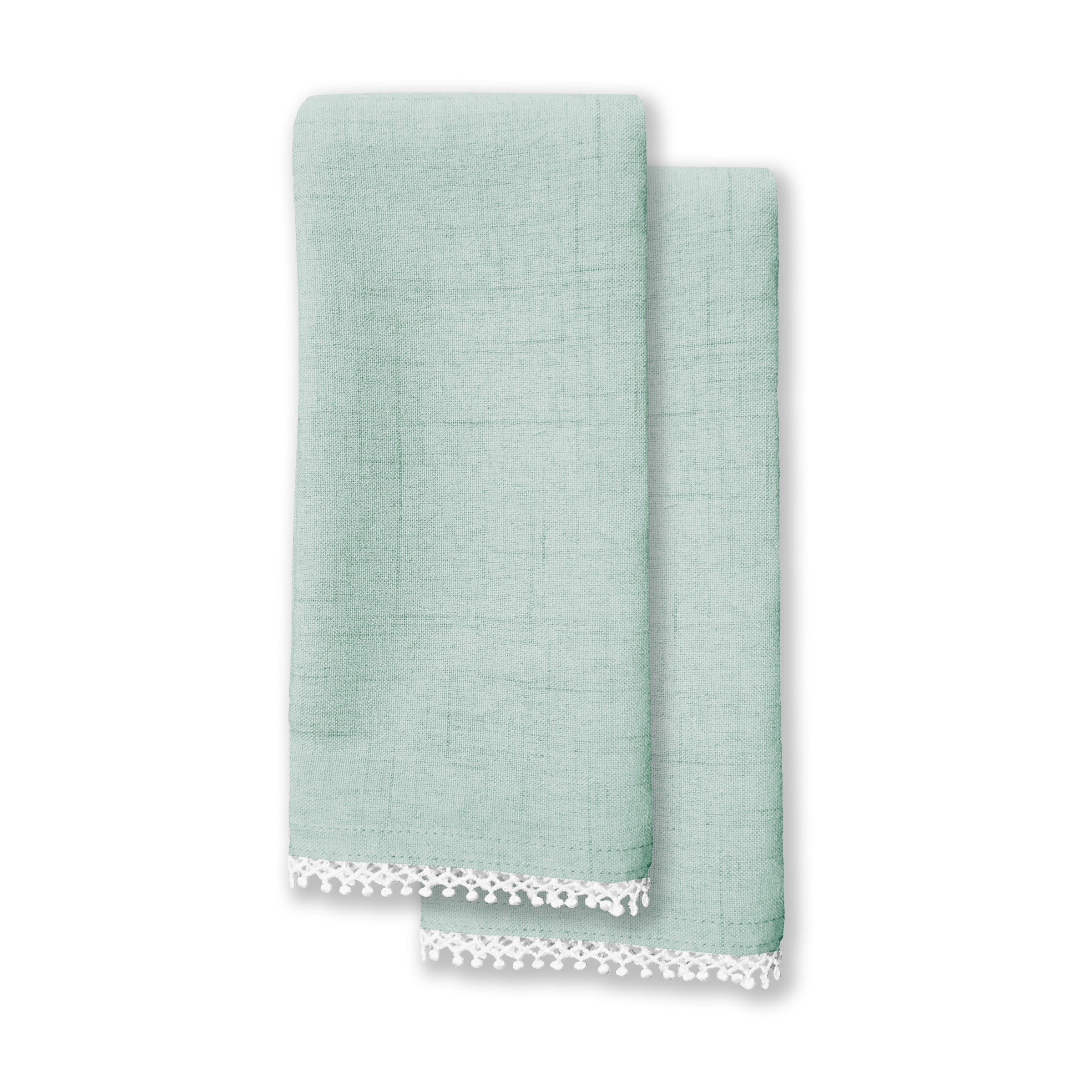 French Perle Ice Blue Napkin - 2 Pack