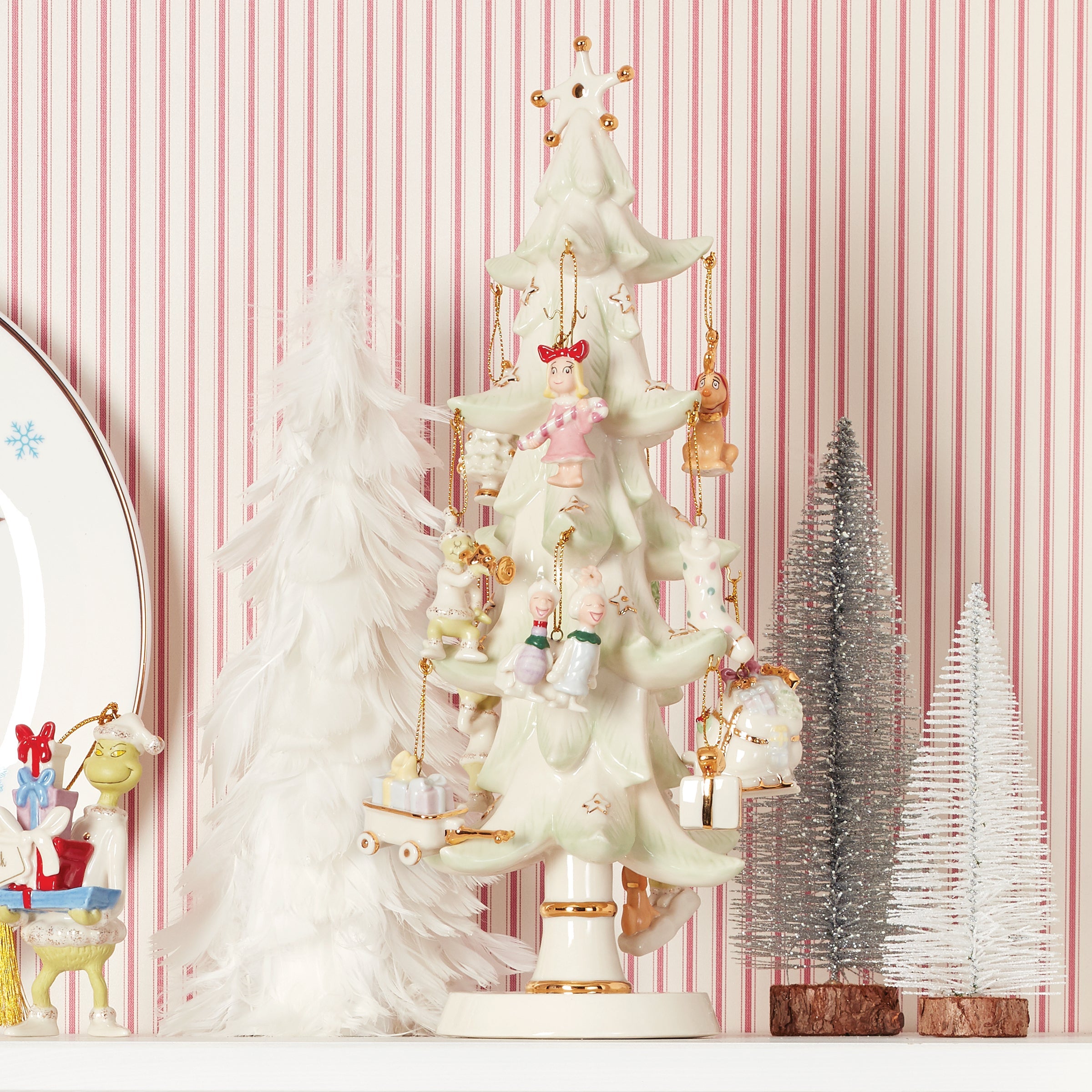 How The Grinch Stole Christmas 12-Piece Ornament Set