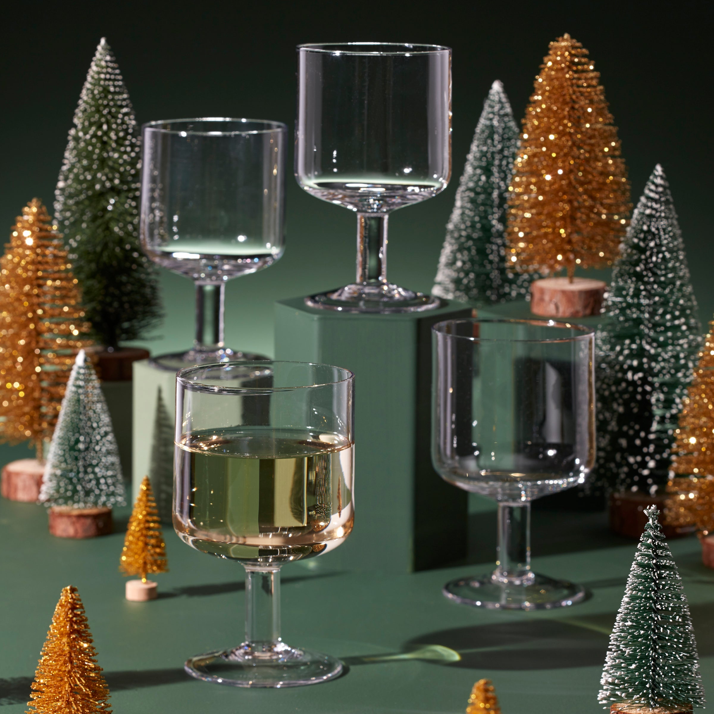 Tuscany Classics Stackable Wine Glass - Set Of 4