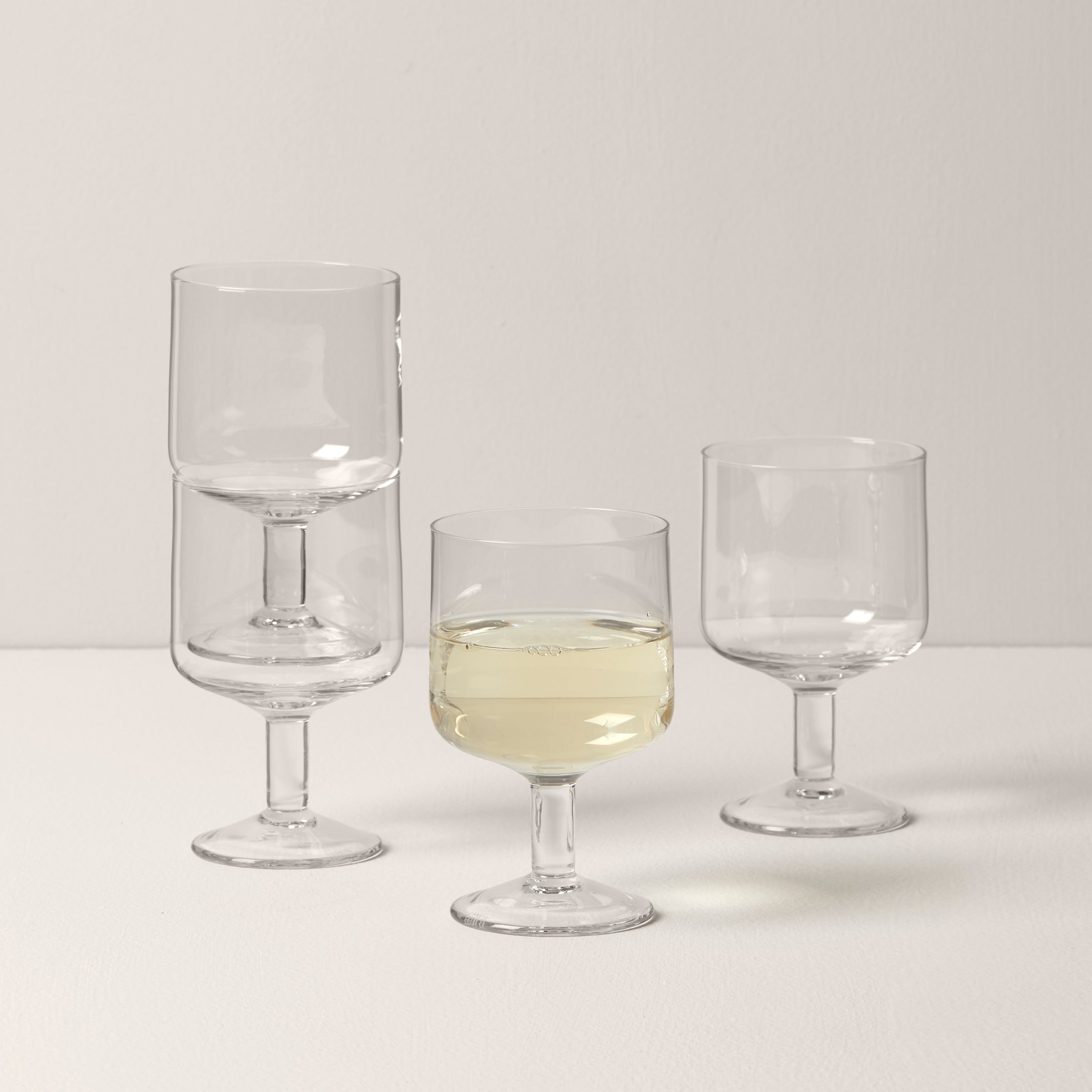Tuscany Classics Stackable Wine Glass - Set Of 4