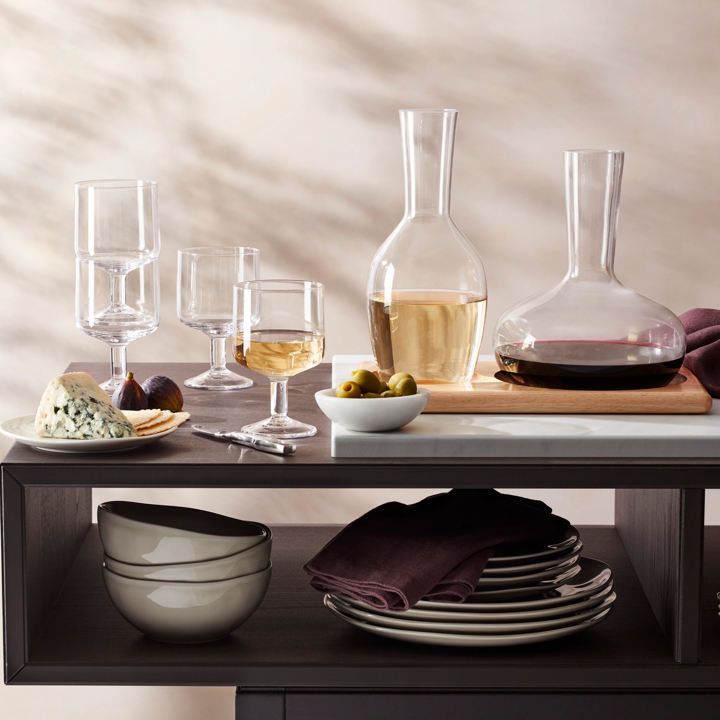 Tuscany Classics 3 pc Carafe Set