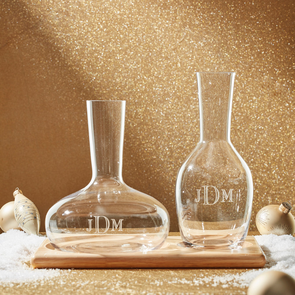 Tuscany Classics 3 pc Carafe Set