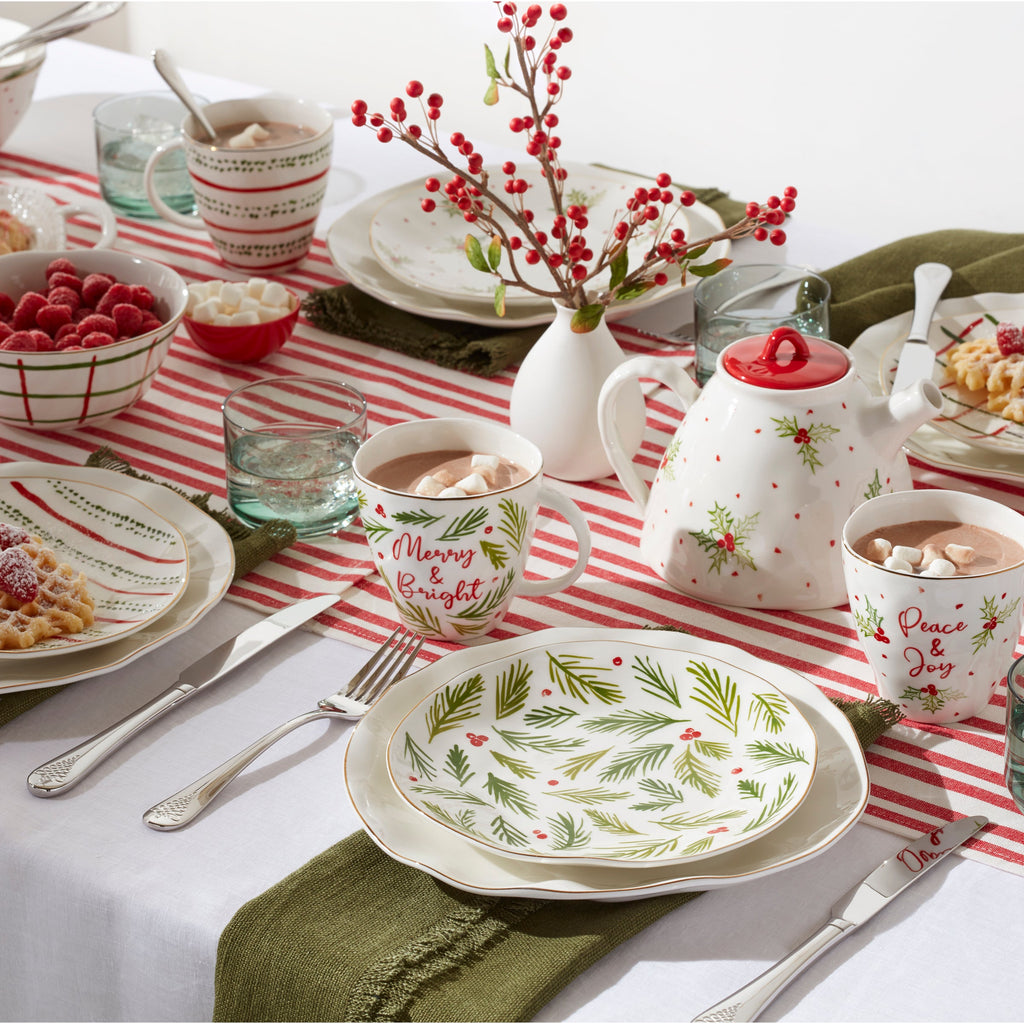 Noella 65 Piece Flatware Set