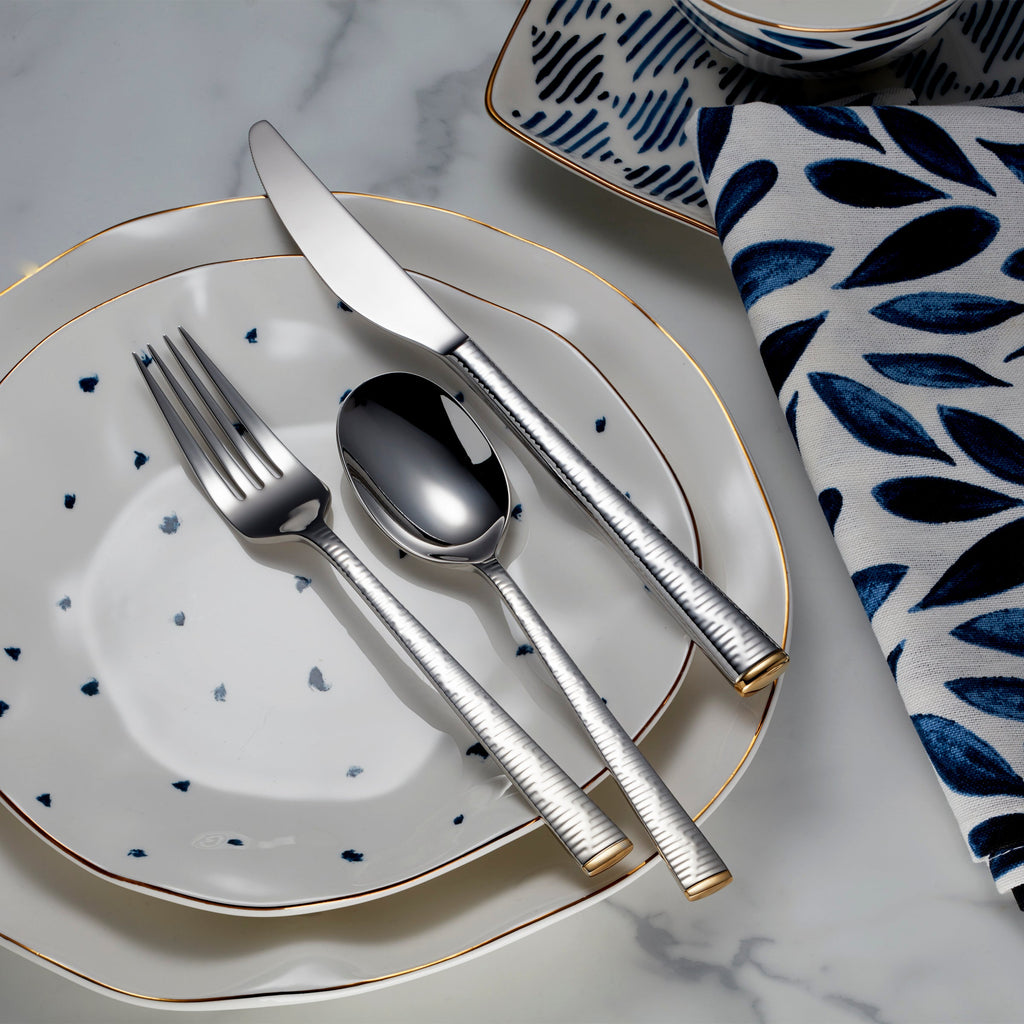 Blue Bay 20 Piece Flatware Set