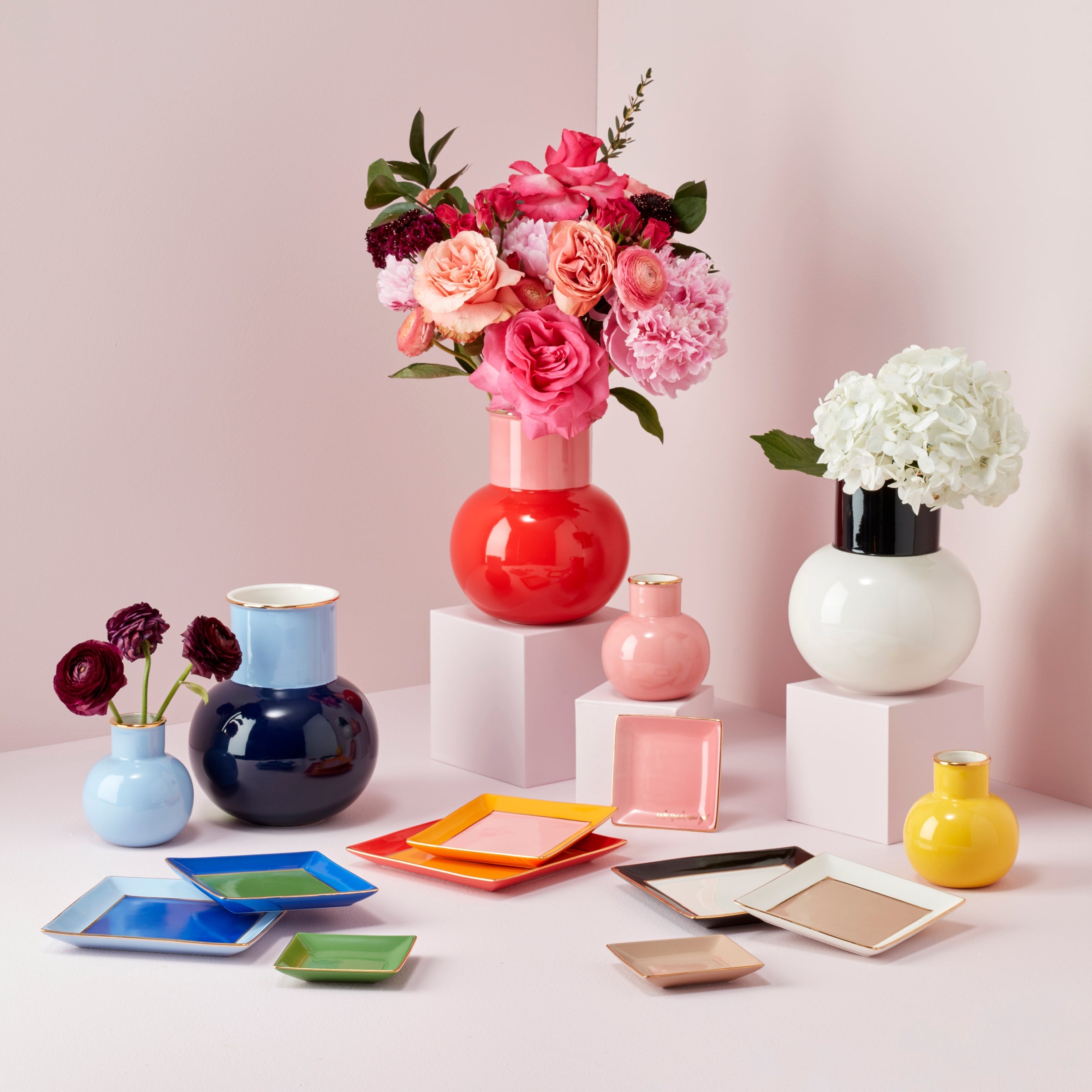Make It Pop Small Vase Green