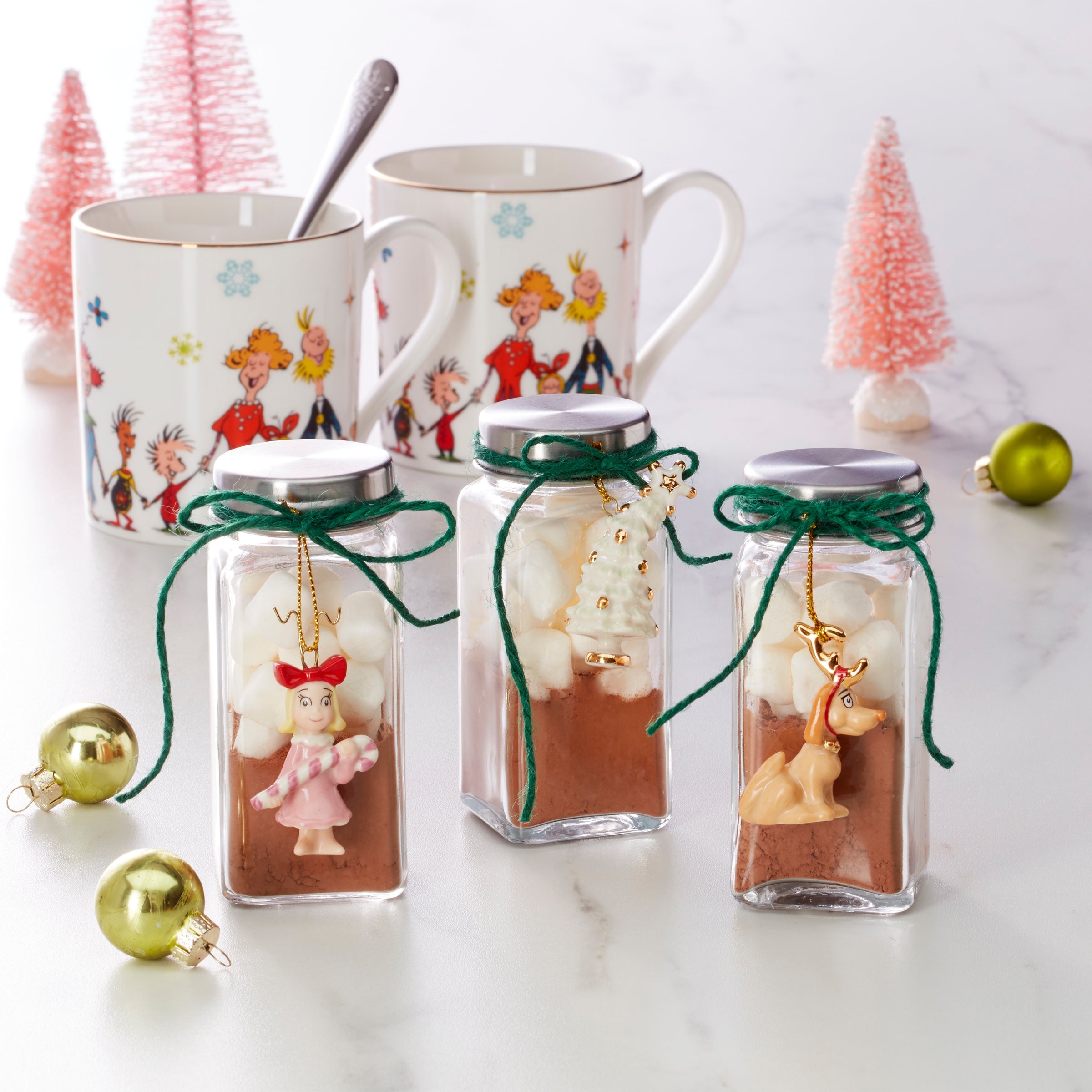 How The Grinch Stole Christmas 12-Piece Ornament Set