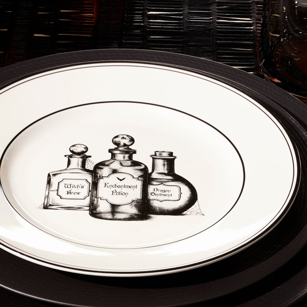 LX Collective Tray With 3 Dip Bowls
