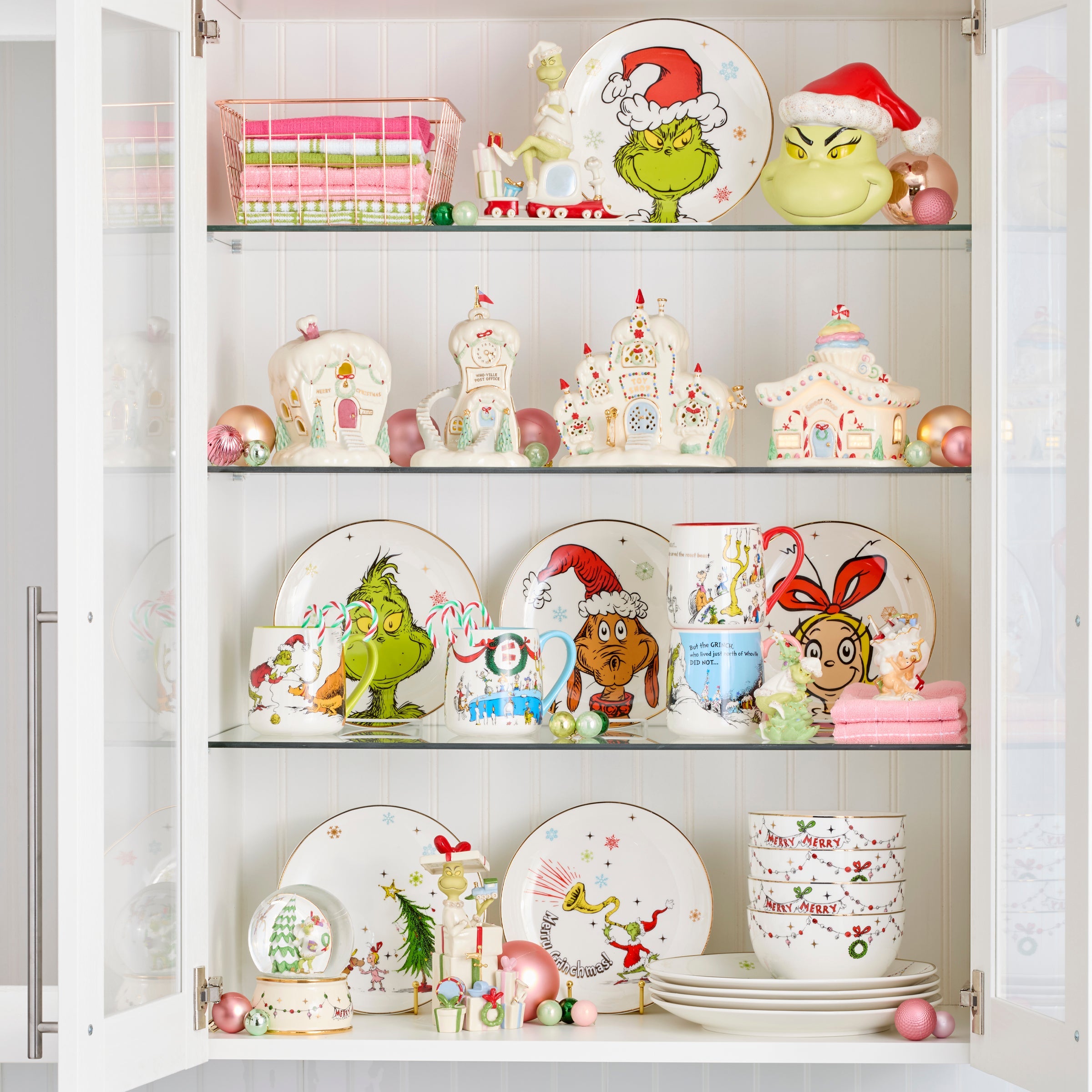 Merry Grinchmas 12-Piece Dinnerware Set
